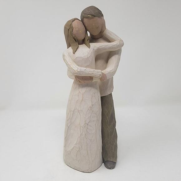 Willow Tree "Together" Figurine Husband & Wife By Susan Lordi Home Decor - Picture 2 of 12
